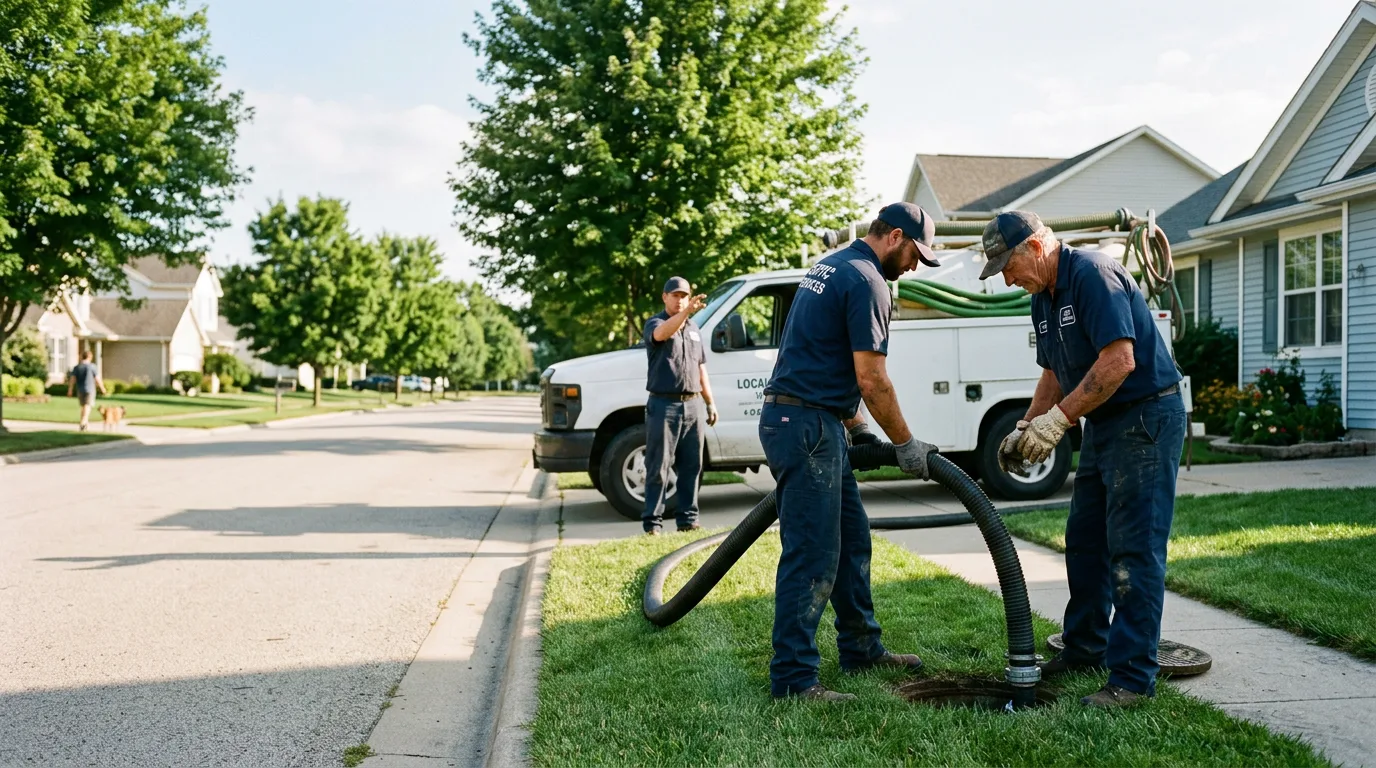 Septic Tank Pumping in Mansfield, MO near me